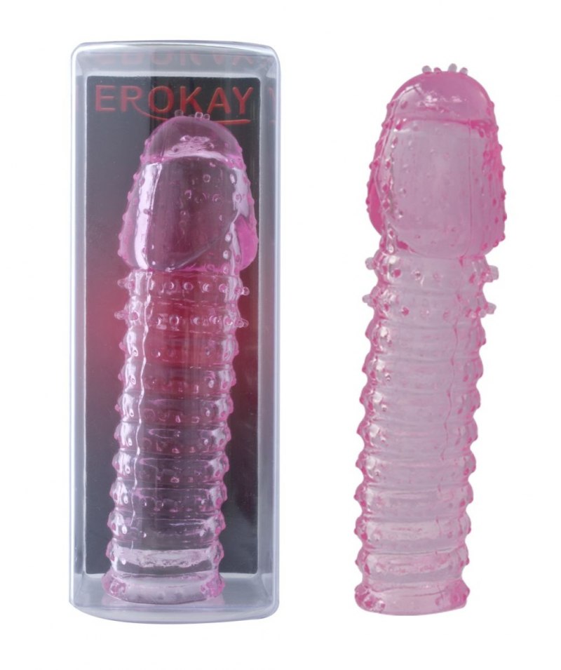 Удлиняющая насадка на пенис