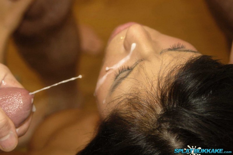 Кончил женщине на волосы