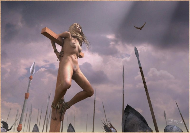 Эротические пытки и казни