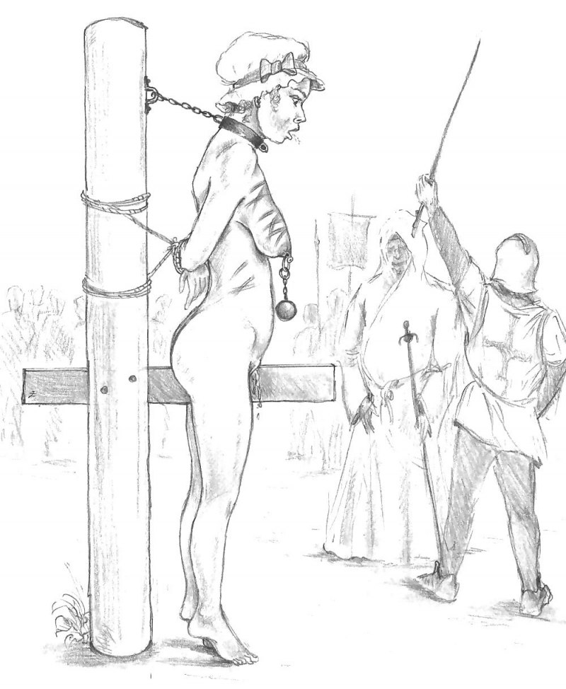 Пытки и казнь голых женщин