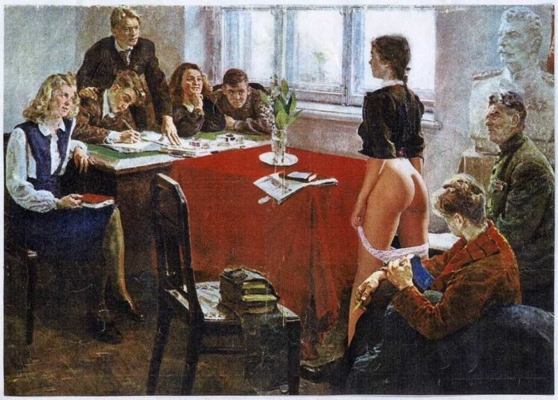 Фотограф СССР Николай Бахарев эро