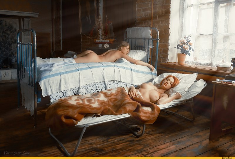 Сергей Маршенников женская красота 18