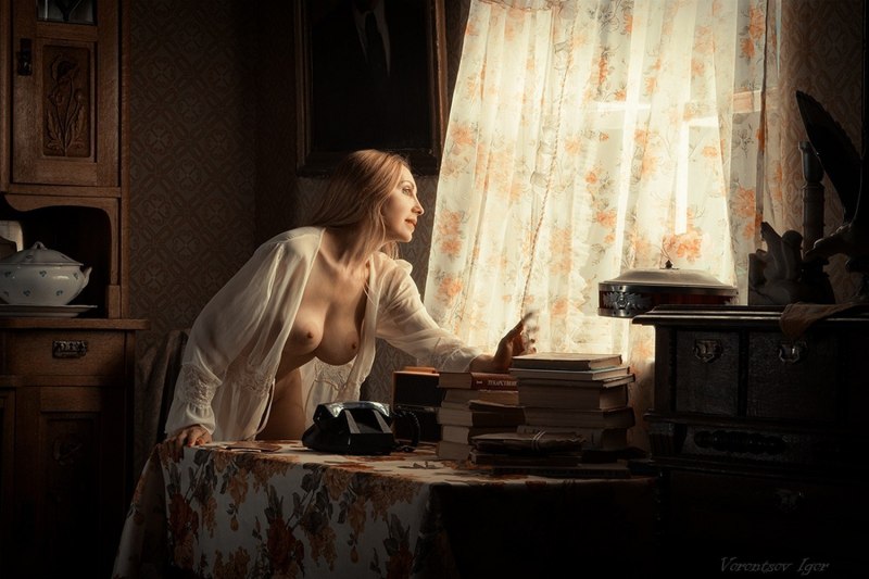 Голые девчонки в общежитии