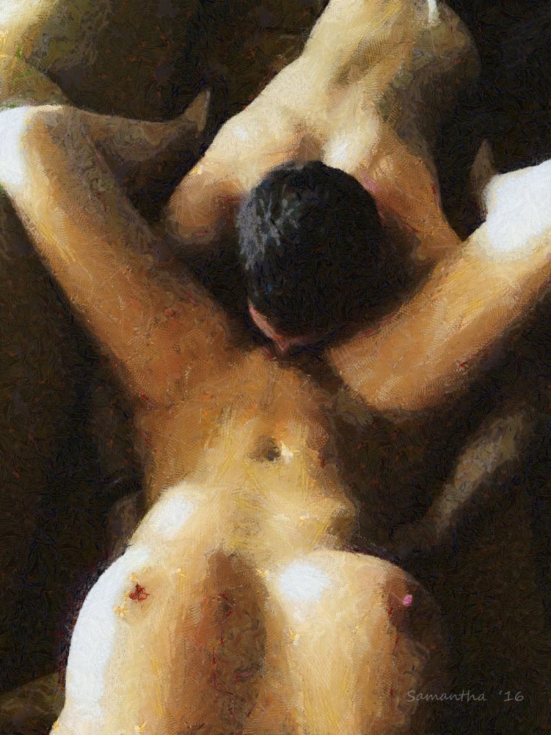 Страстный куннилингус