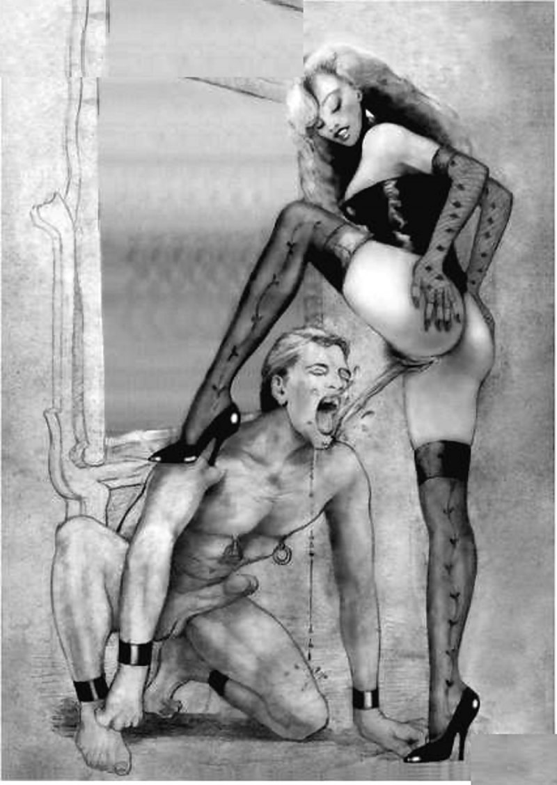 Женская доминация порка