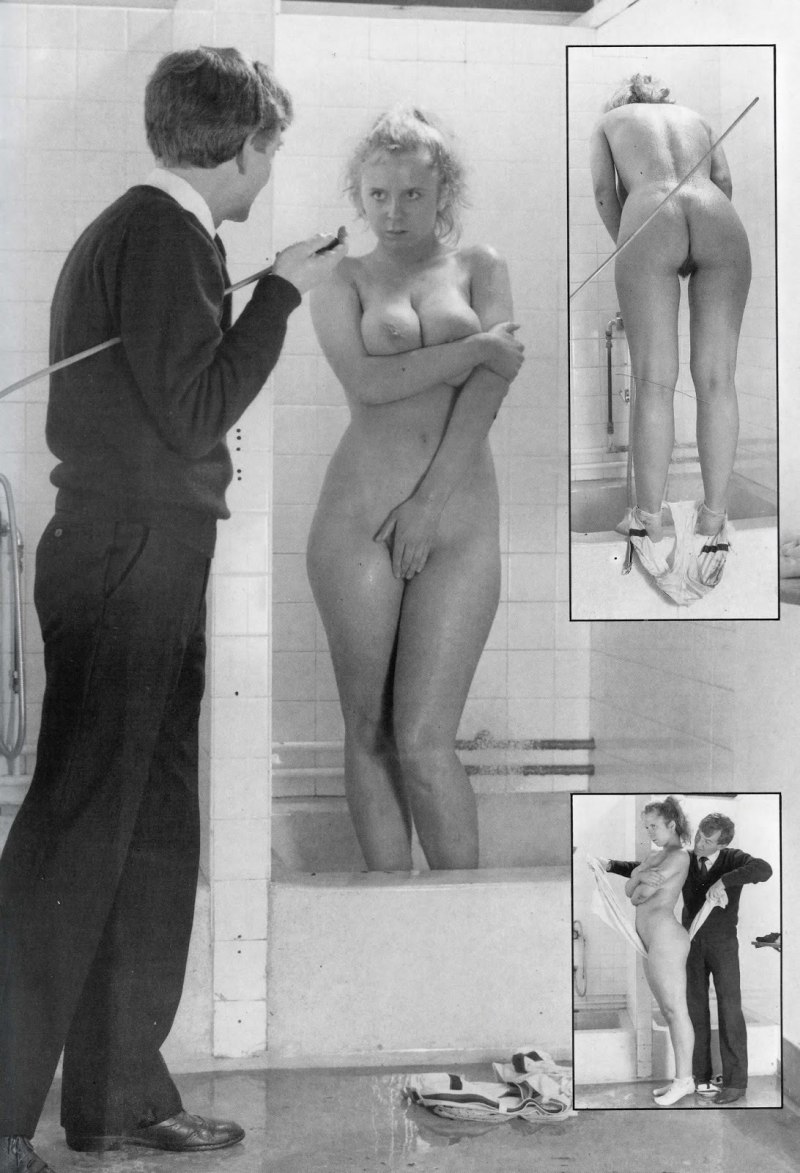 Spanking Magazine stories the Neighbourly thing эро