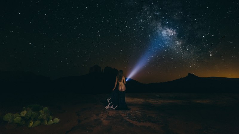 Звездное небо и человек