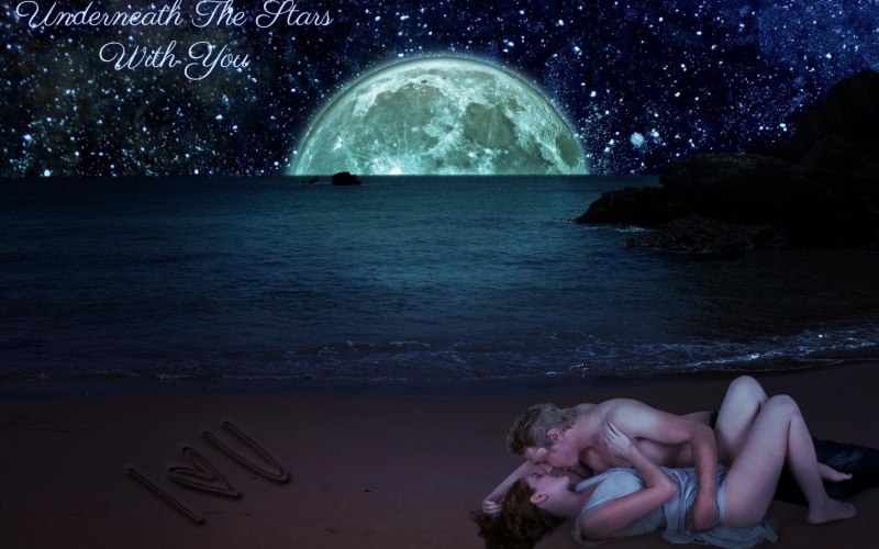 Звездное небо ню