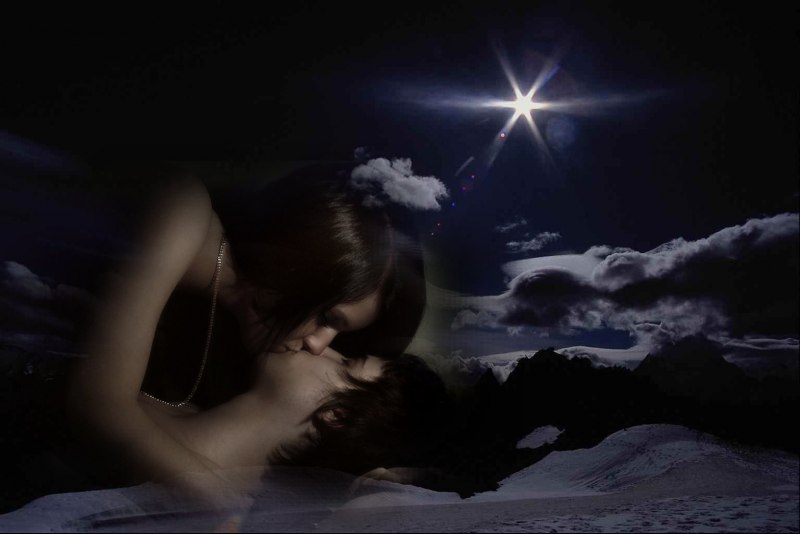 Яркая звезда любви