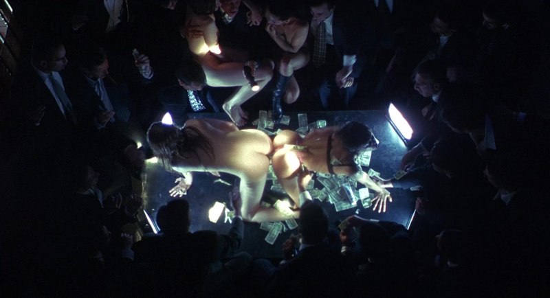 Страсть под водой