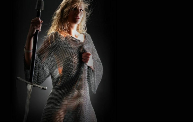 Кайла Коул Амазонка nude