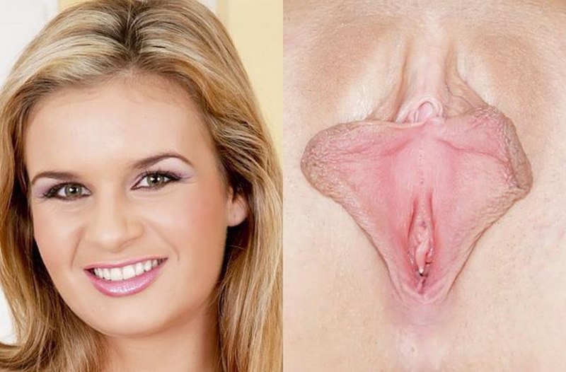 Лица и вагины русских женщин