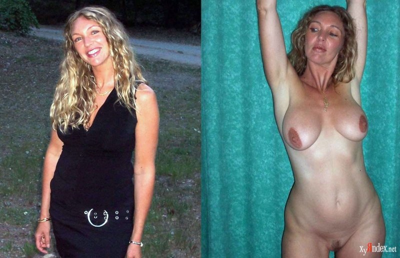 Одетые и раздетые женщины