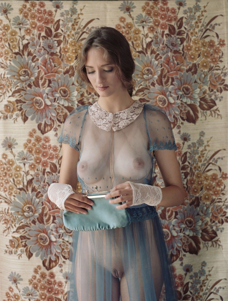 Секси девушки в прозрачном