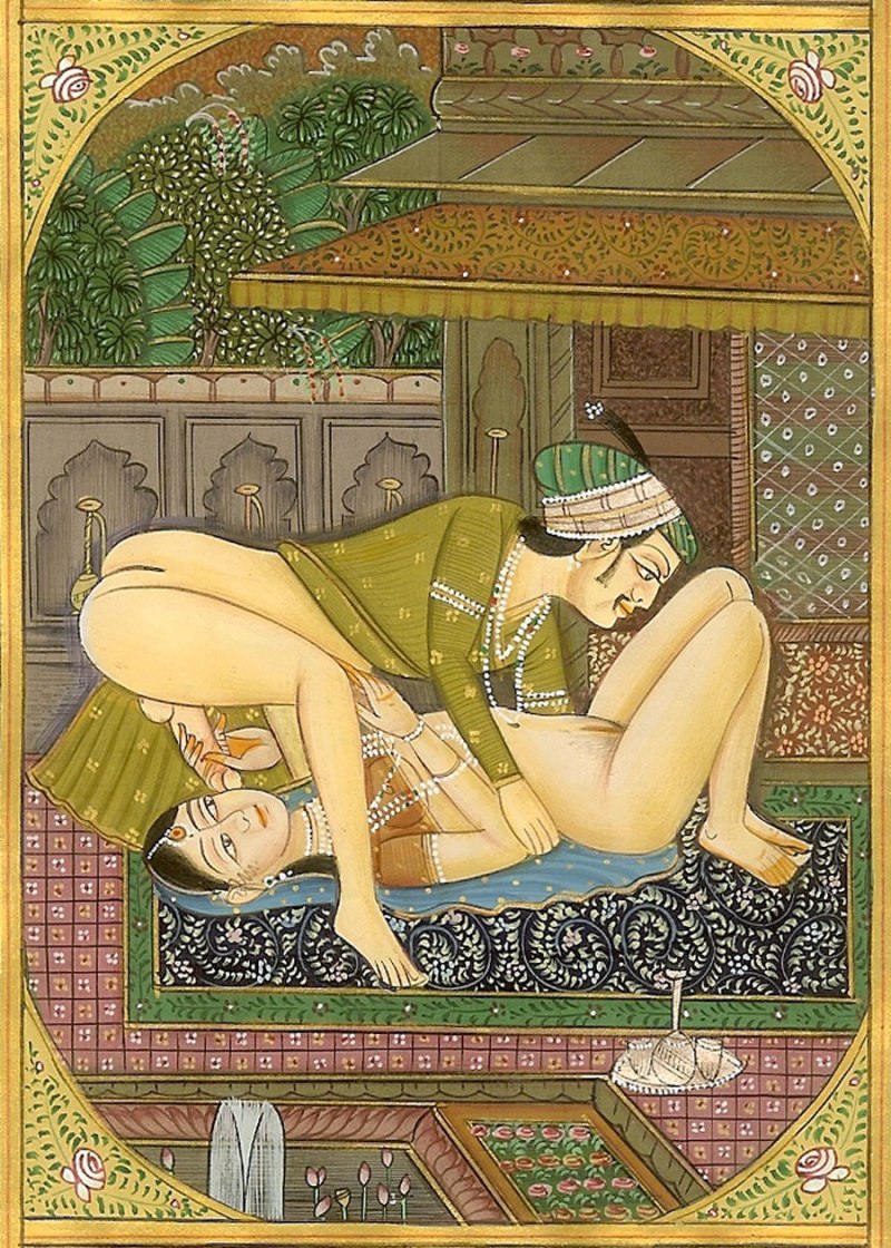 Необычные эротические позы