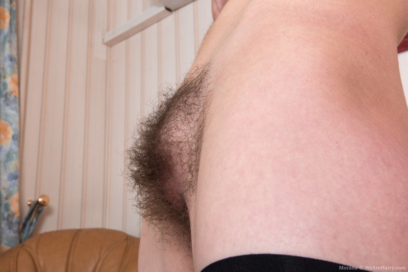 Самые волосатые женские лобки