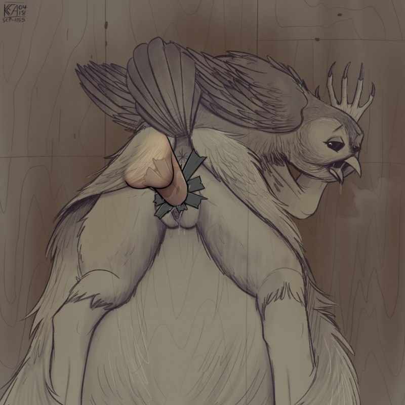 SCP-682 - Неуязвимая рептилия хентай