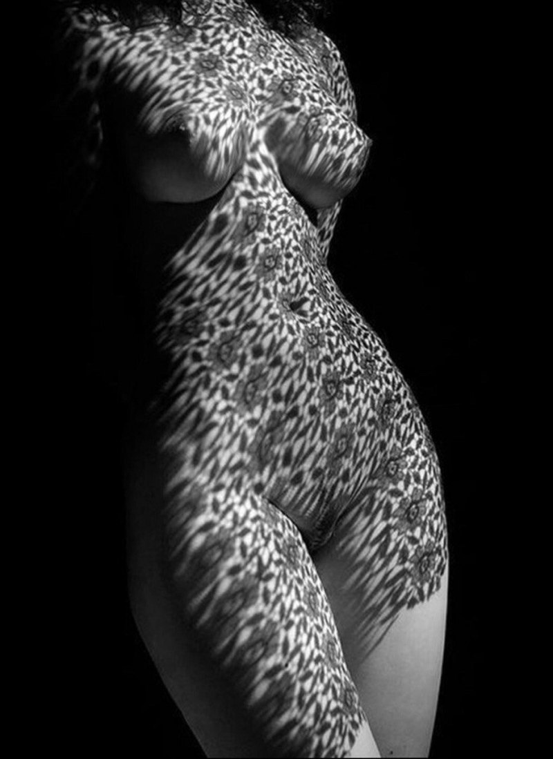 Эротические черно белые