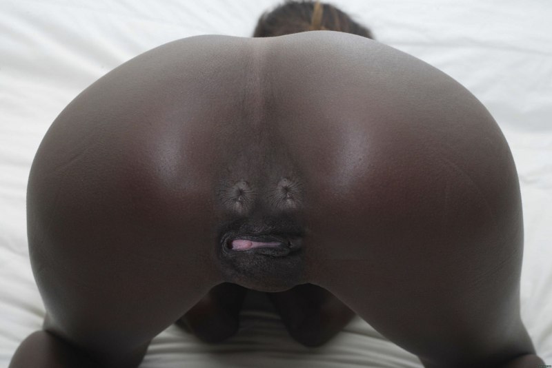 Большой анал негритянки