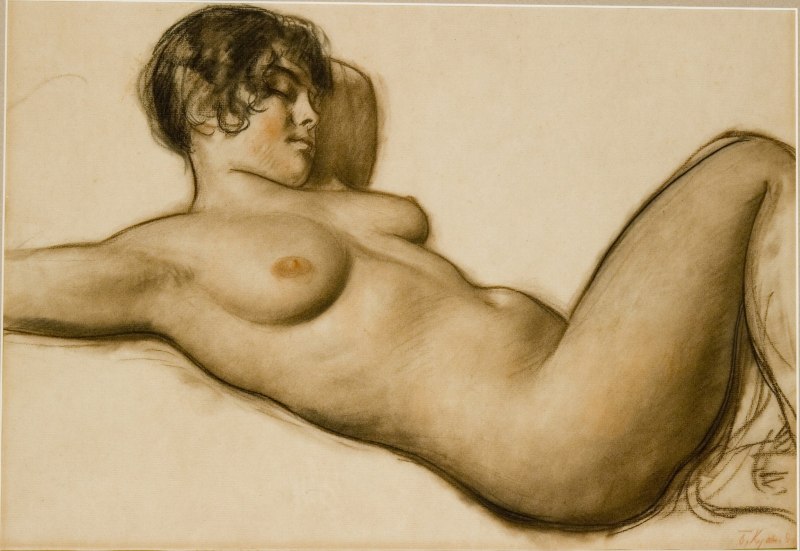 Необычные голые женщины