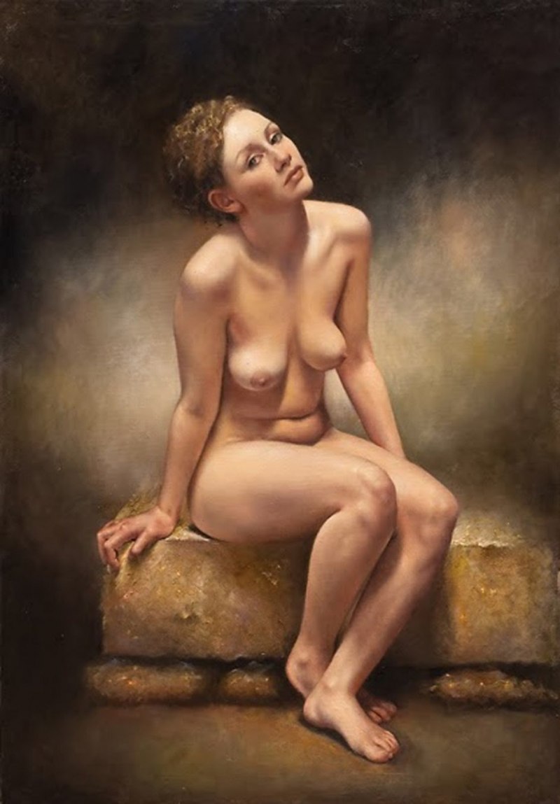 Соцреализм живопись ню