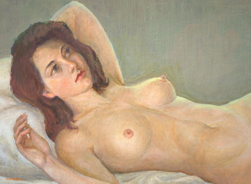 Картины голых девок которые стоят