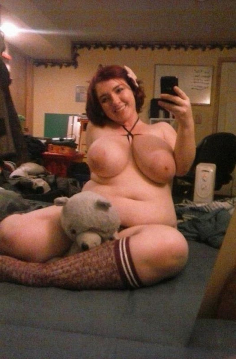 Молодые толстушки селфи