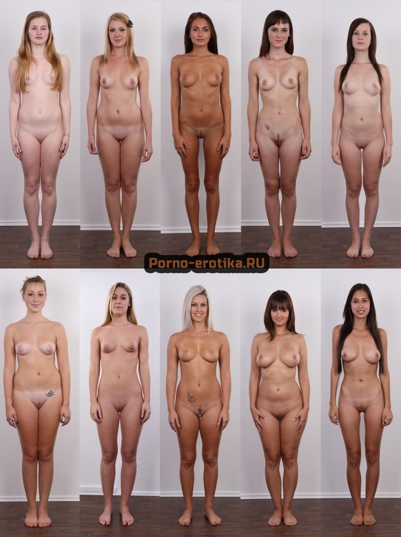 Несколько голых женщин