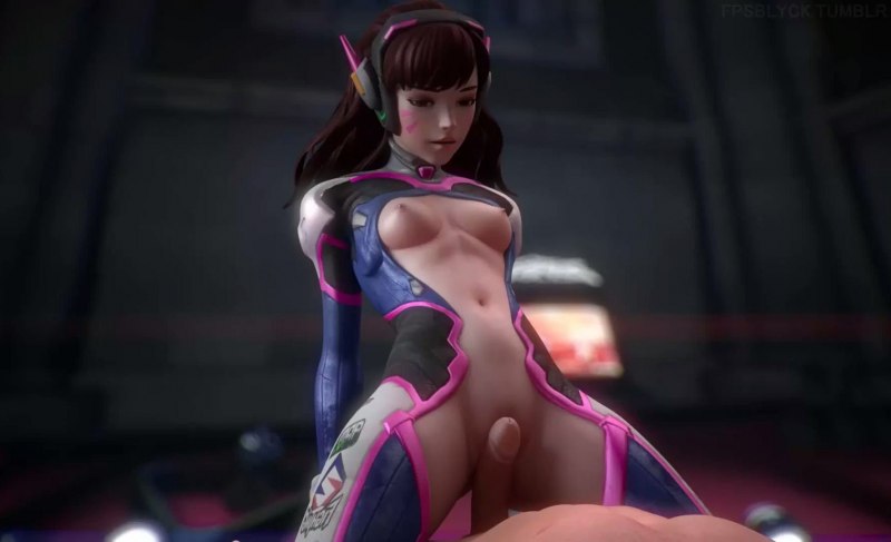 Аниме хентай 3d овервотч