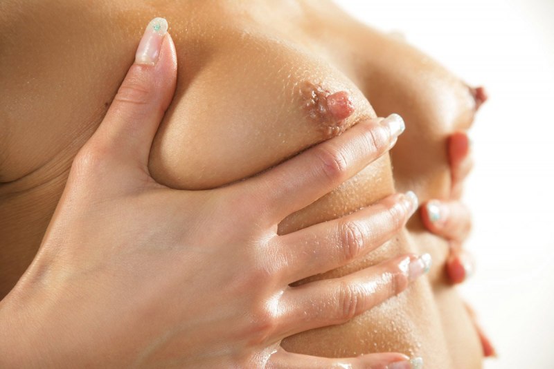 Красивые возбужденные соски