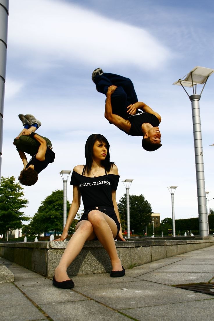 Порно паркура (62 фото)