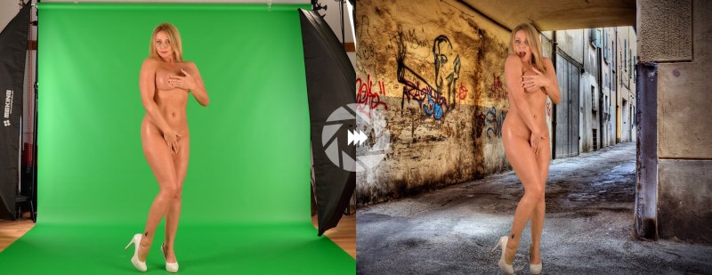 Голая грудь в полный рост