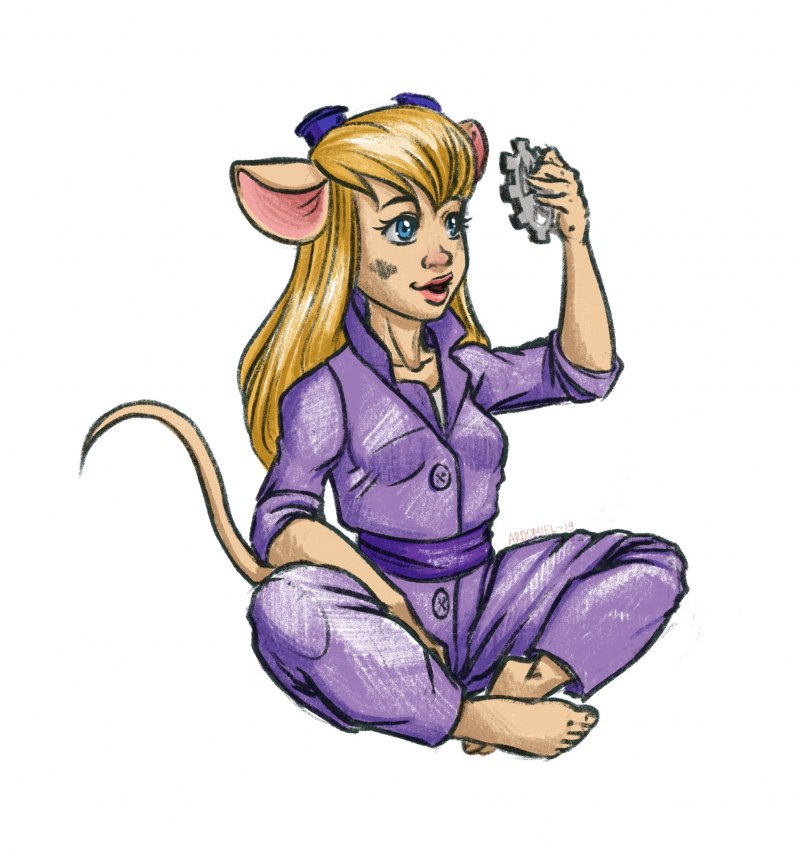 Ратика Omensight арт