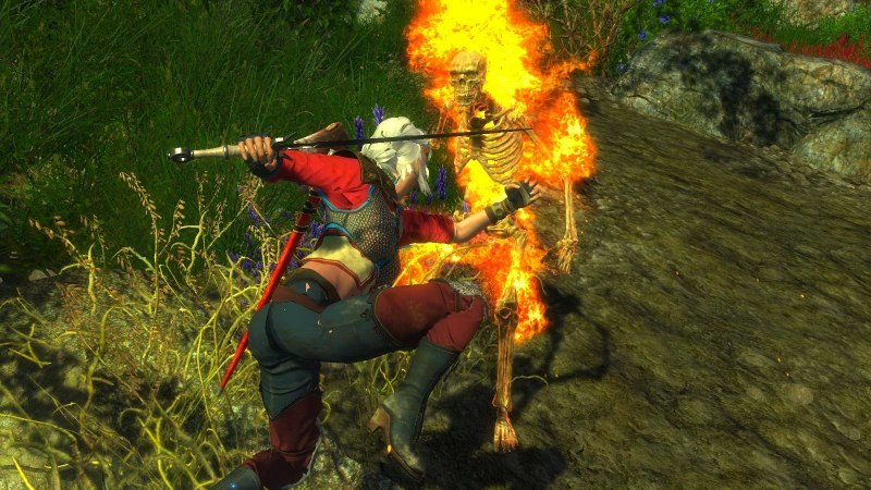 Романтический поцелуй