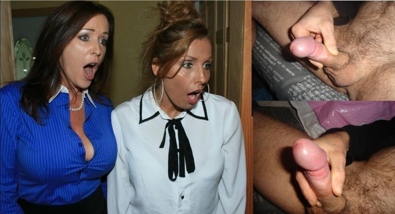 Девушка увидела пенис парня