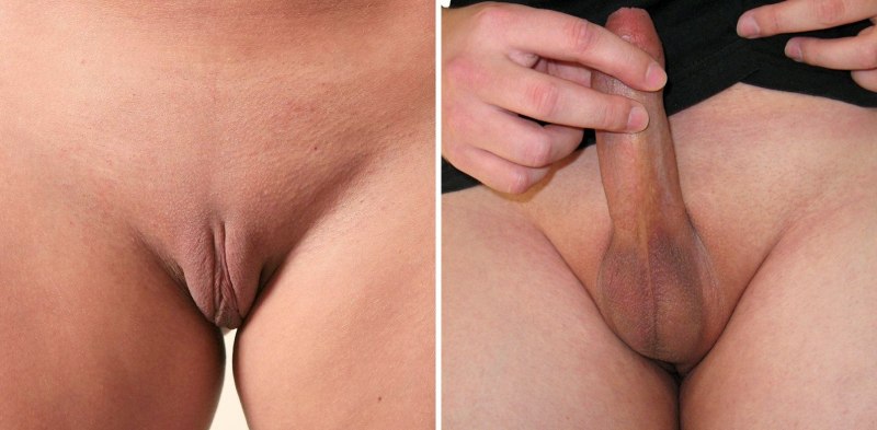 Зрелый мужчина с огромным членом