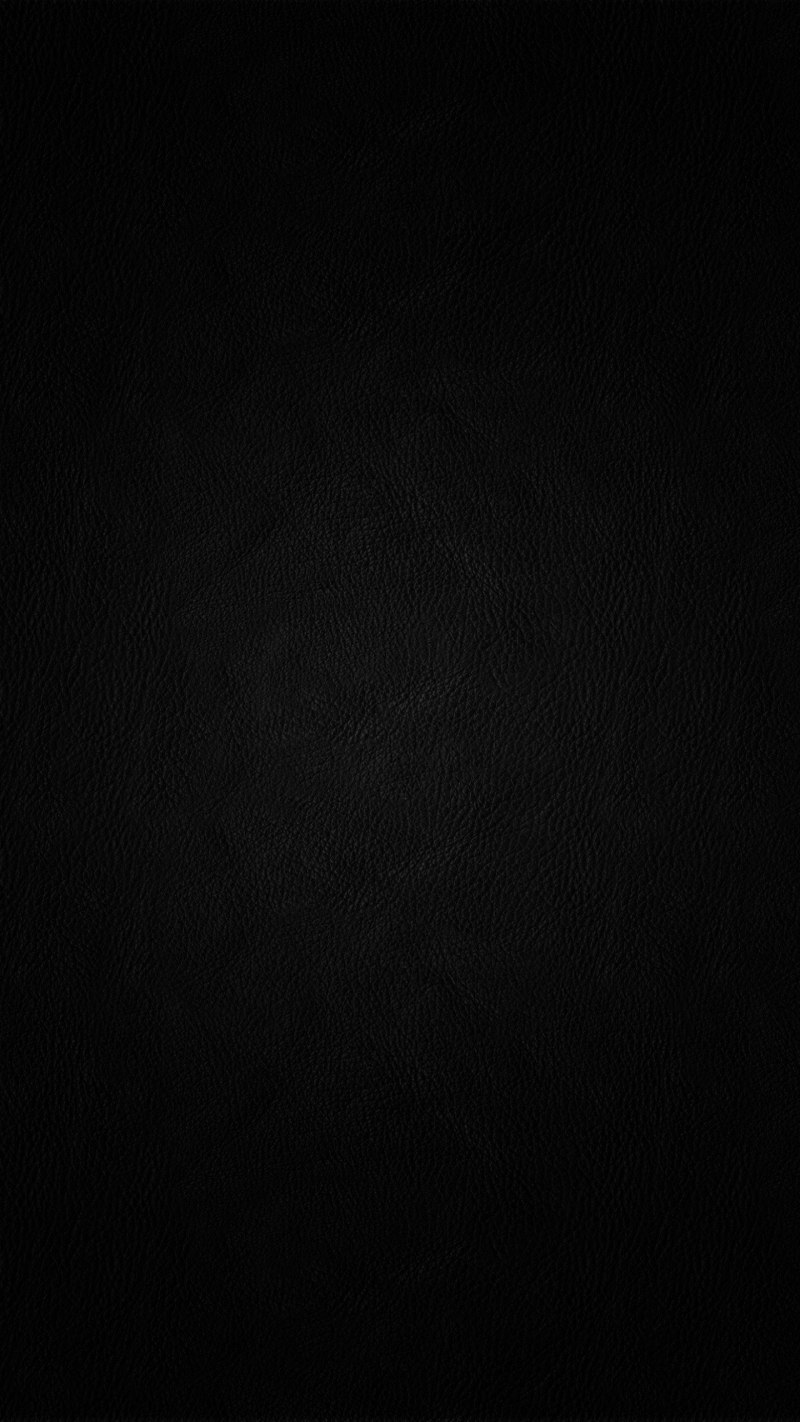 Чёрный фон без всего