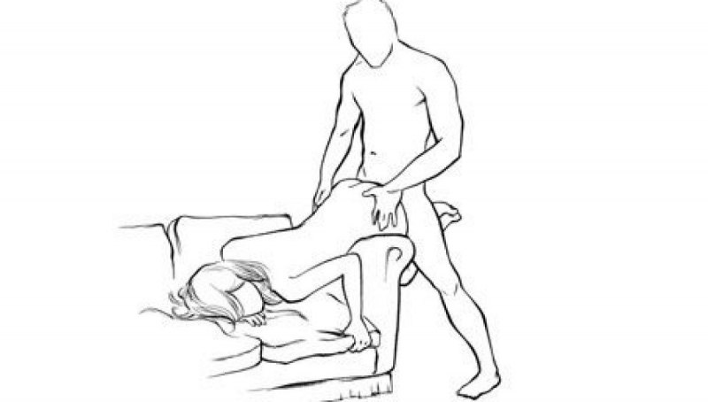 Эротические позы в зарисовках