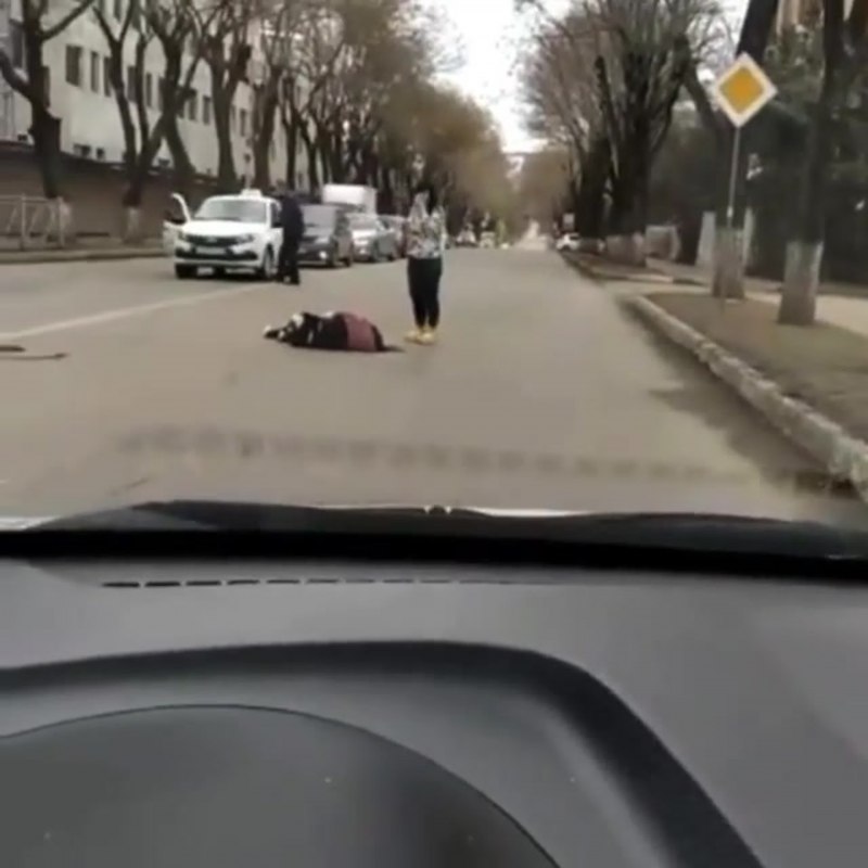 Человек в обмороке