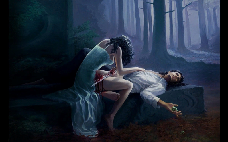 Спящий мужчина фэнтези