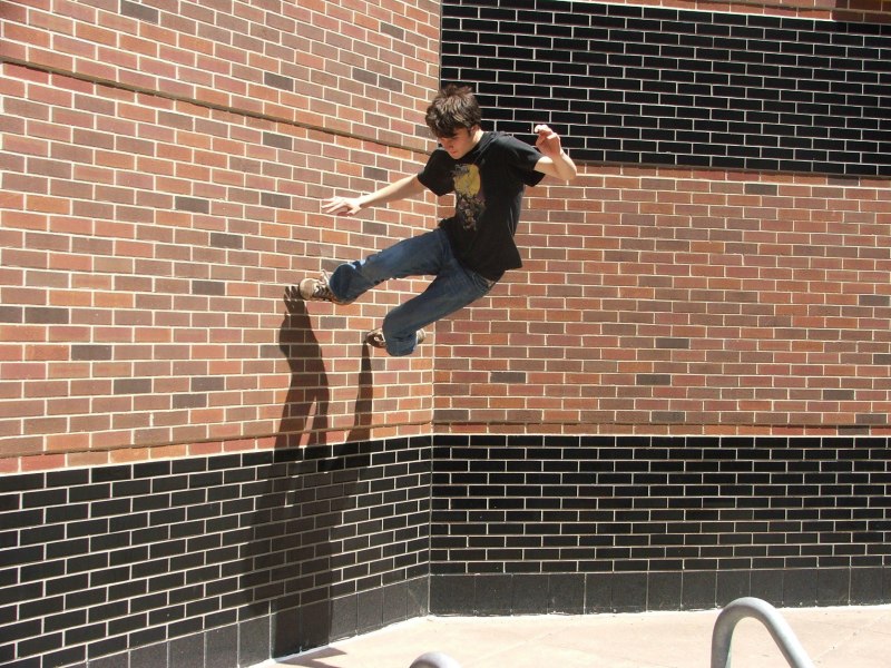 Паркур соревнования