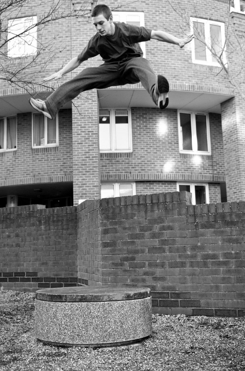 Вол ап паркур