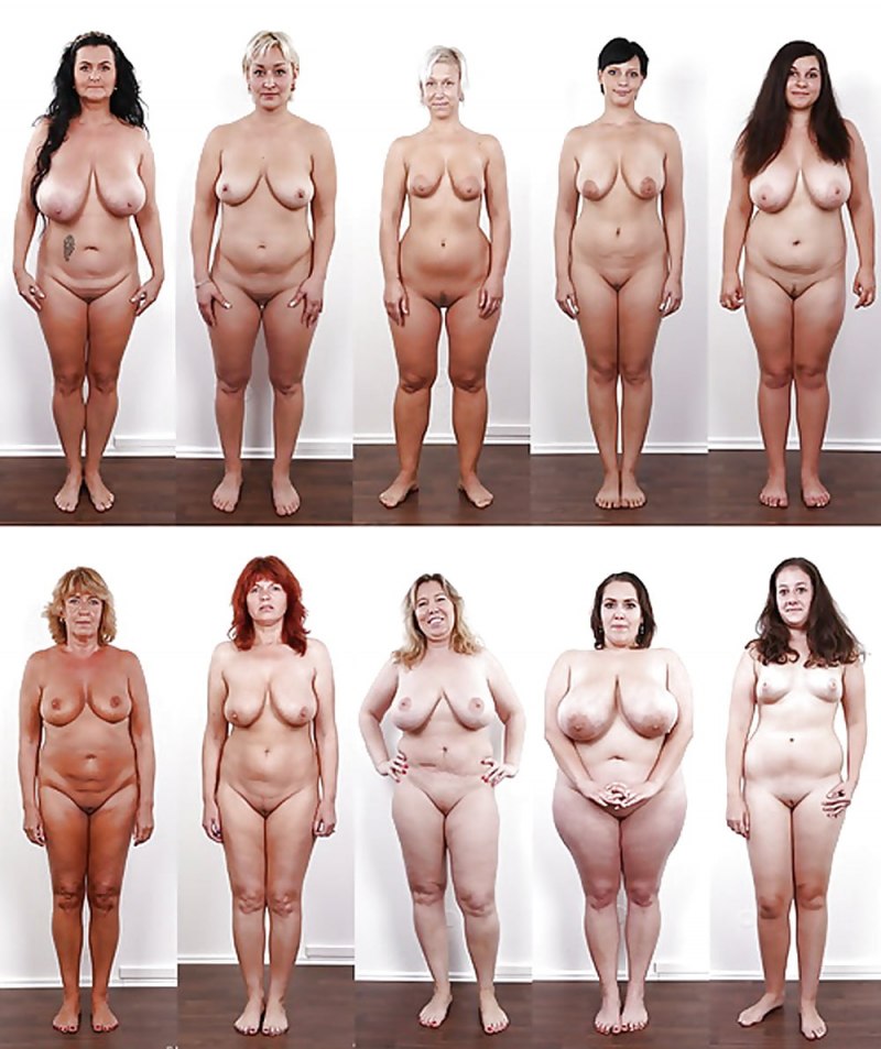 Кастинг голых толстых женщин