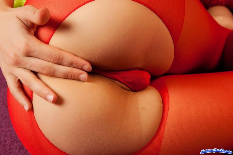 Шикарные упругие попки