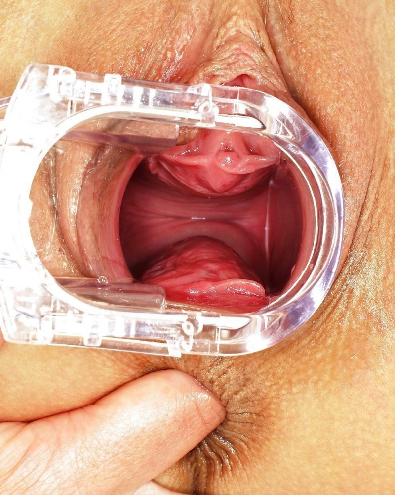 Красивый клитор крупным планом