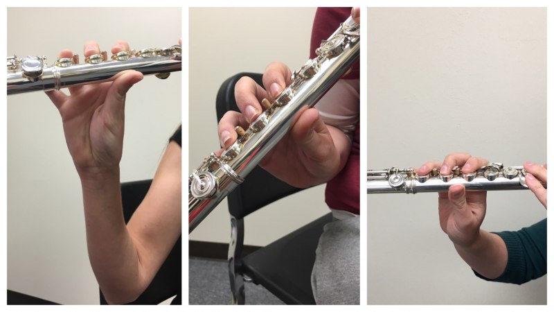 Голая пианистка в очках молодая