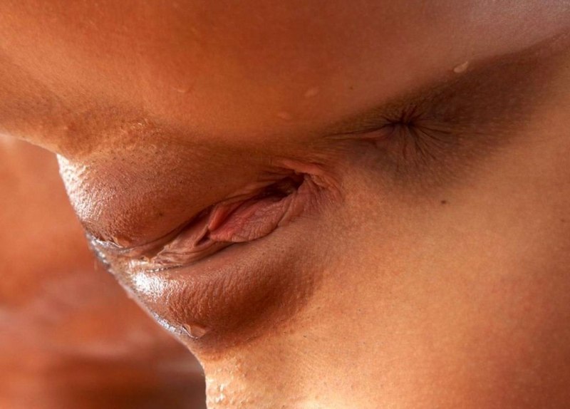 Сочное влагалище крупным планом