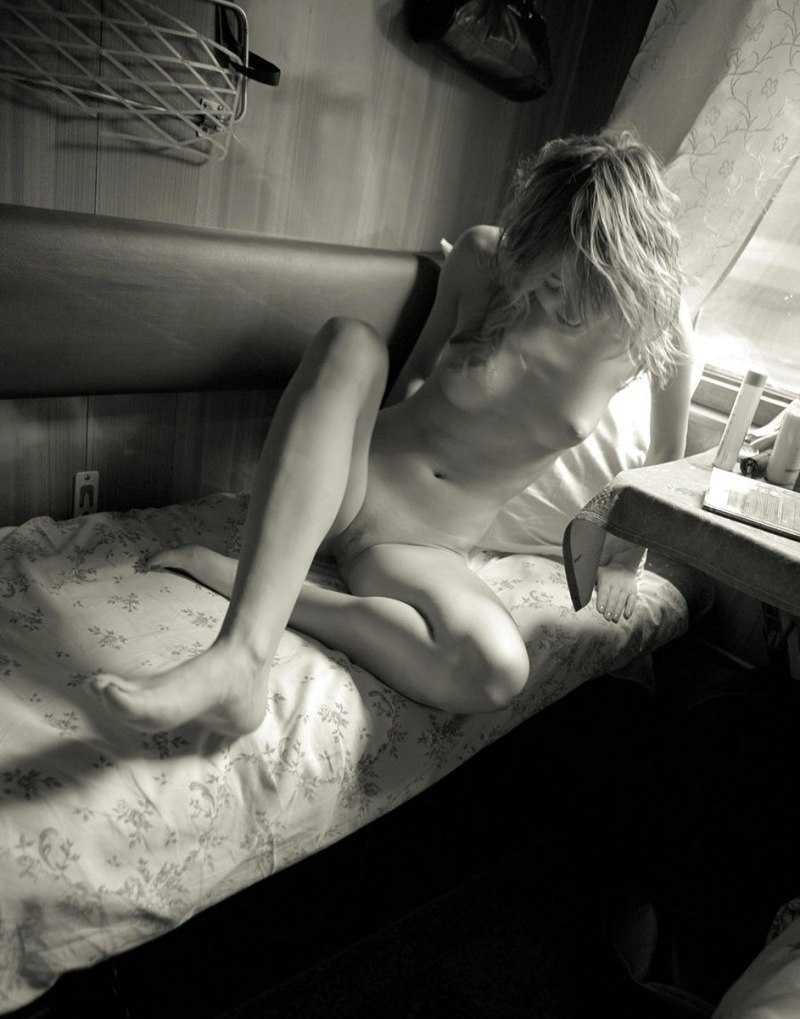 Эротические попутчицы в поезде