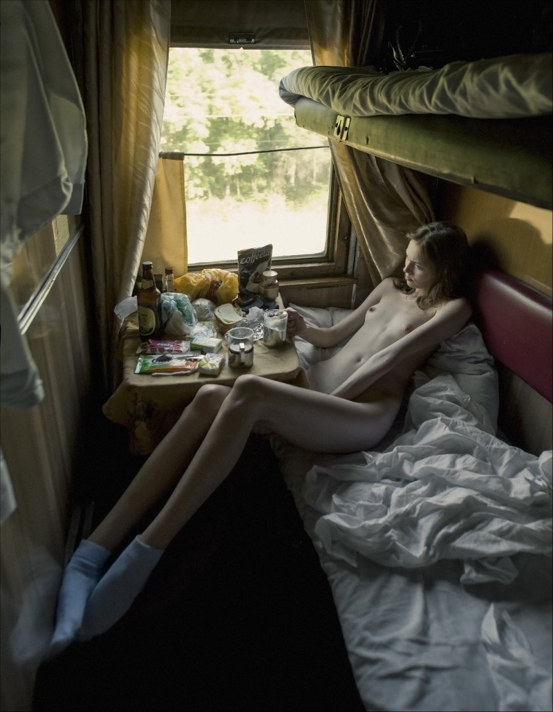 Киселев Павел в поезде