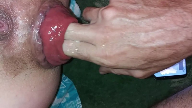 Kittens_dom playing with my pussy prolapse